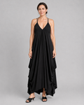 TRANSITION tie-up dress