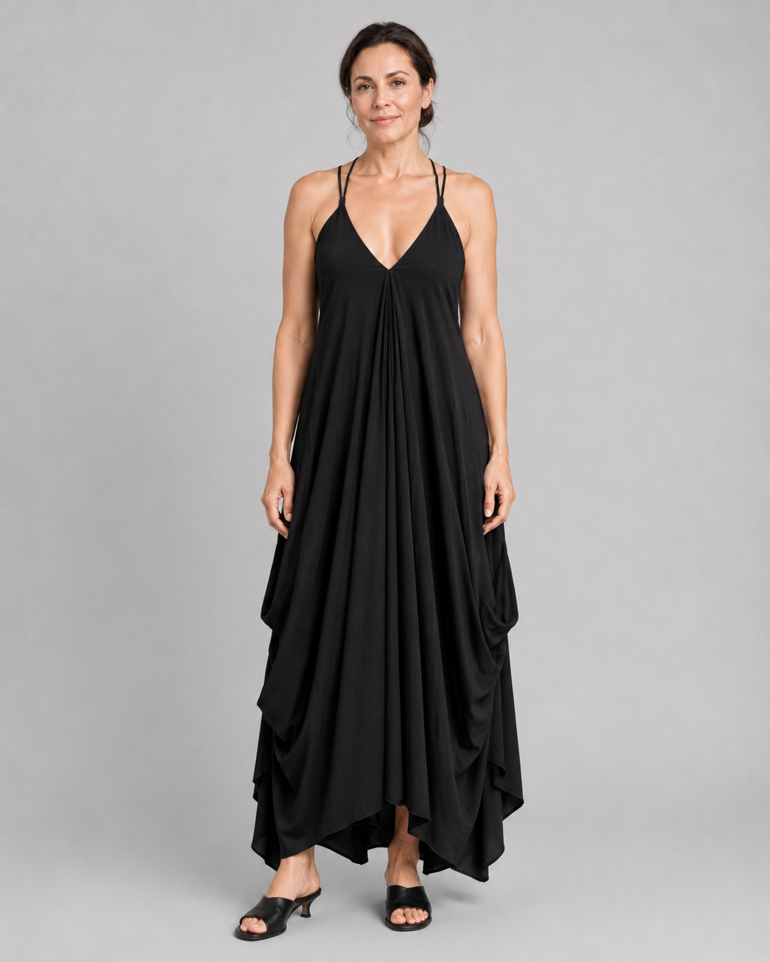 TRANSITION tie-up dress