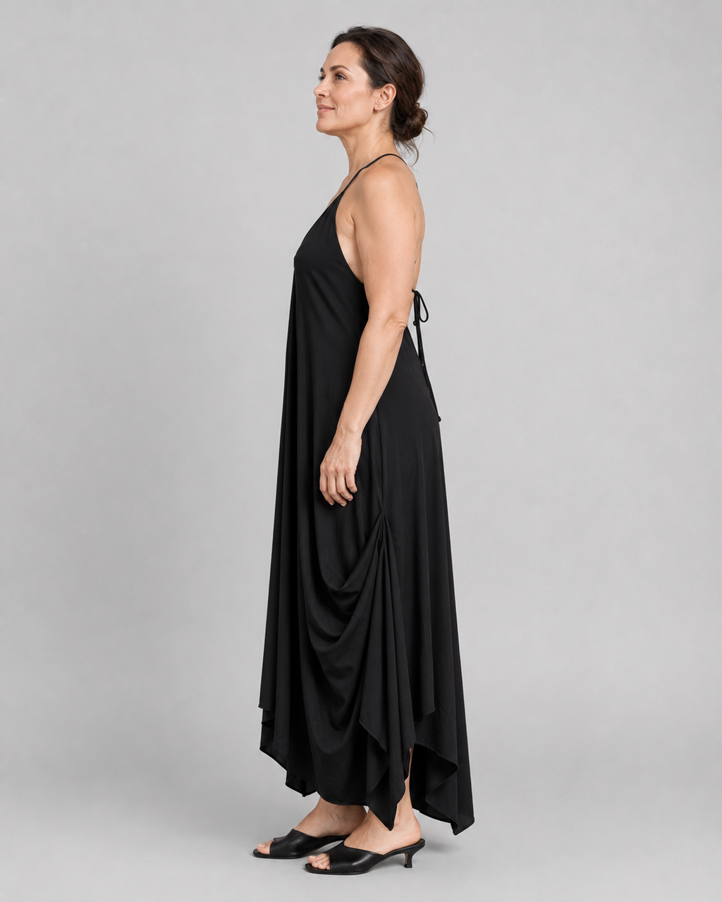 TRANSITION tie-up dress