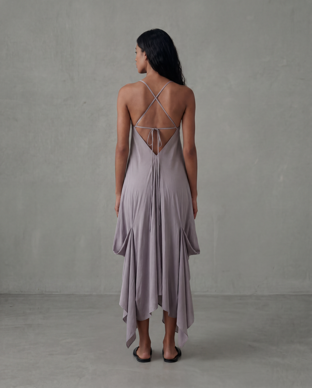 TRANSITION tie-up dress