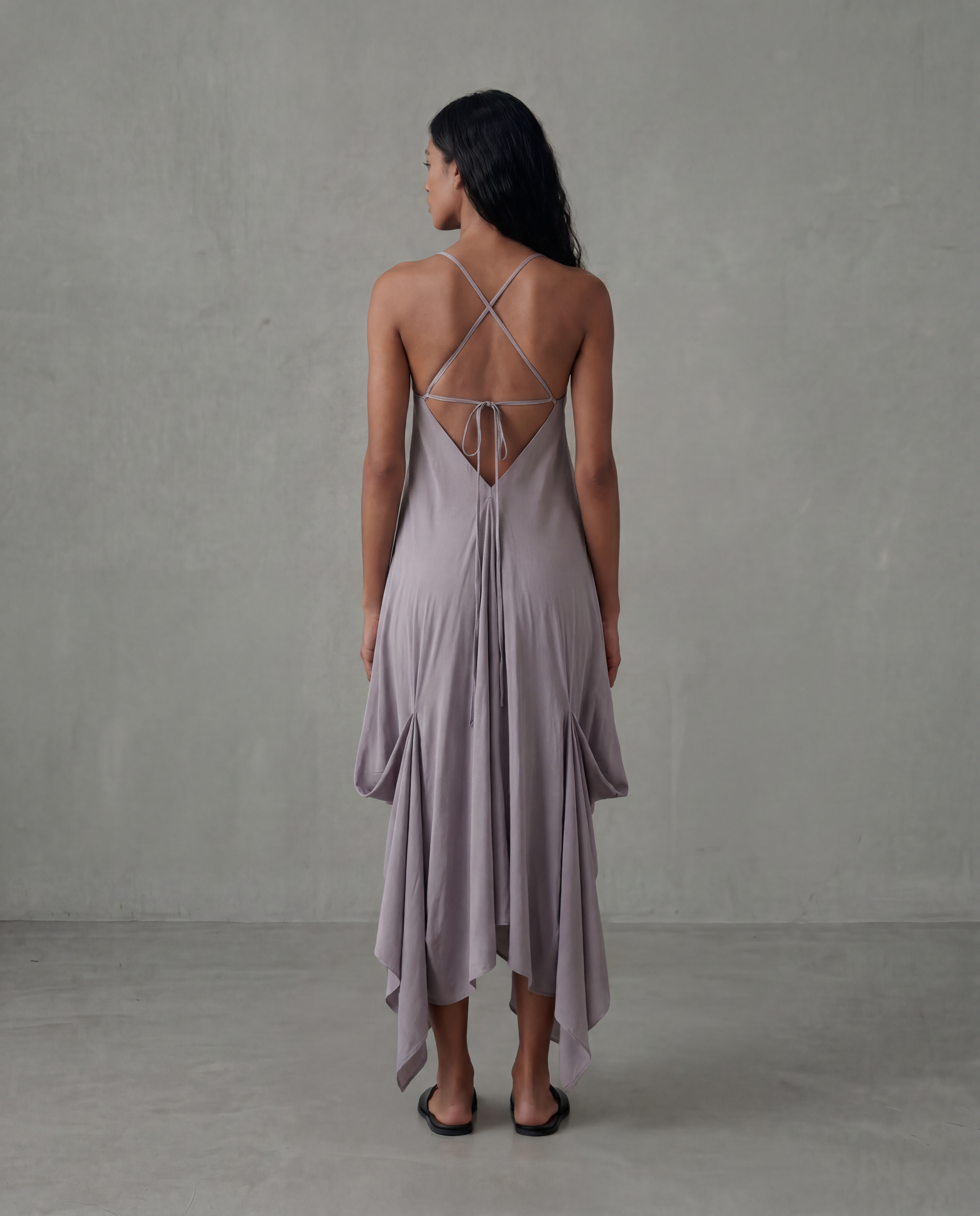 TRANSITION tie-up dress