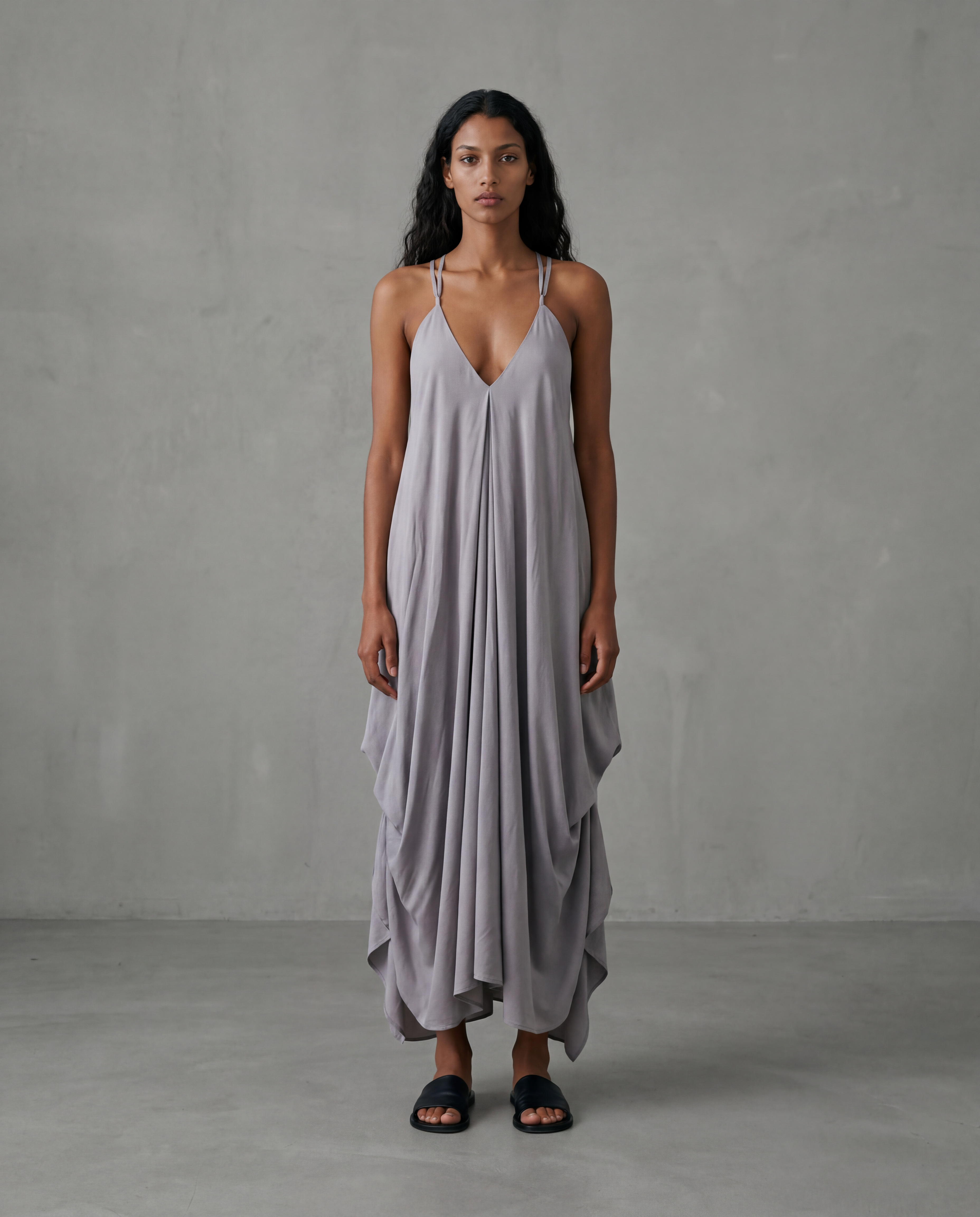 TRANSITION tie-up dress