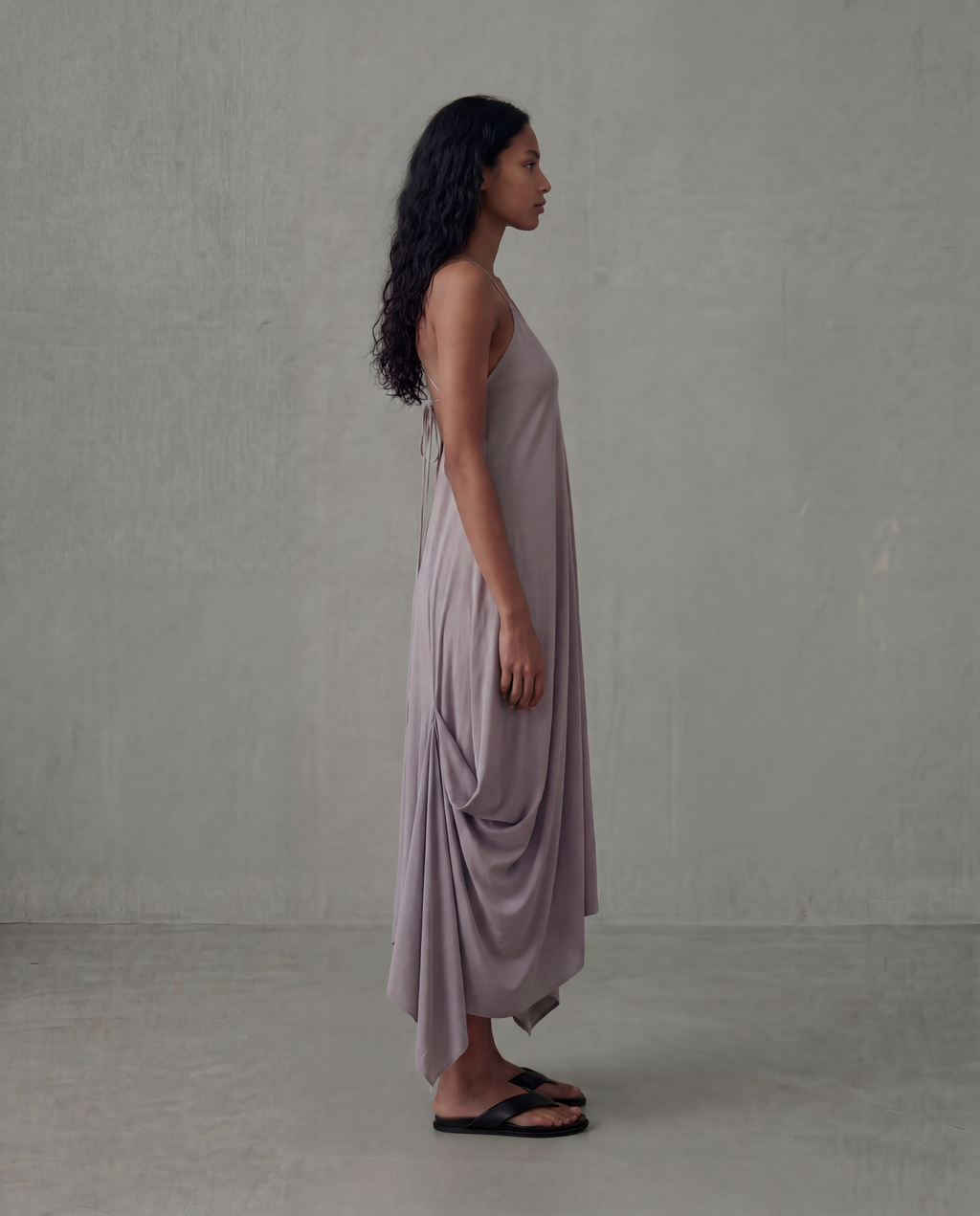 TRANSITION tie-up dress