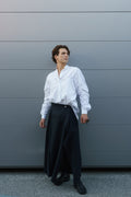 PARALLAX wrap skirt